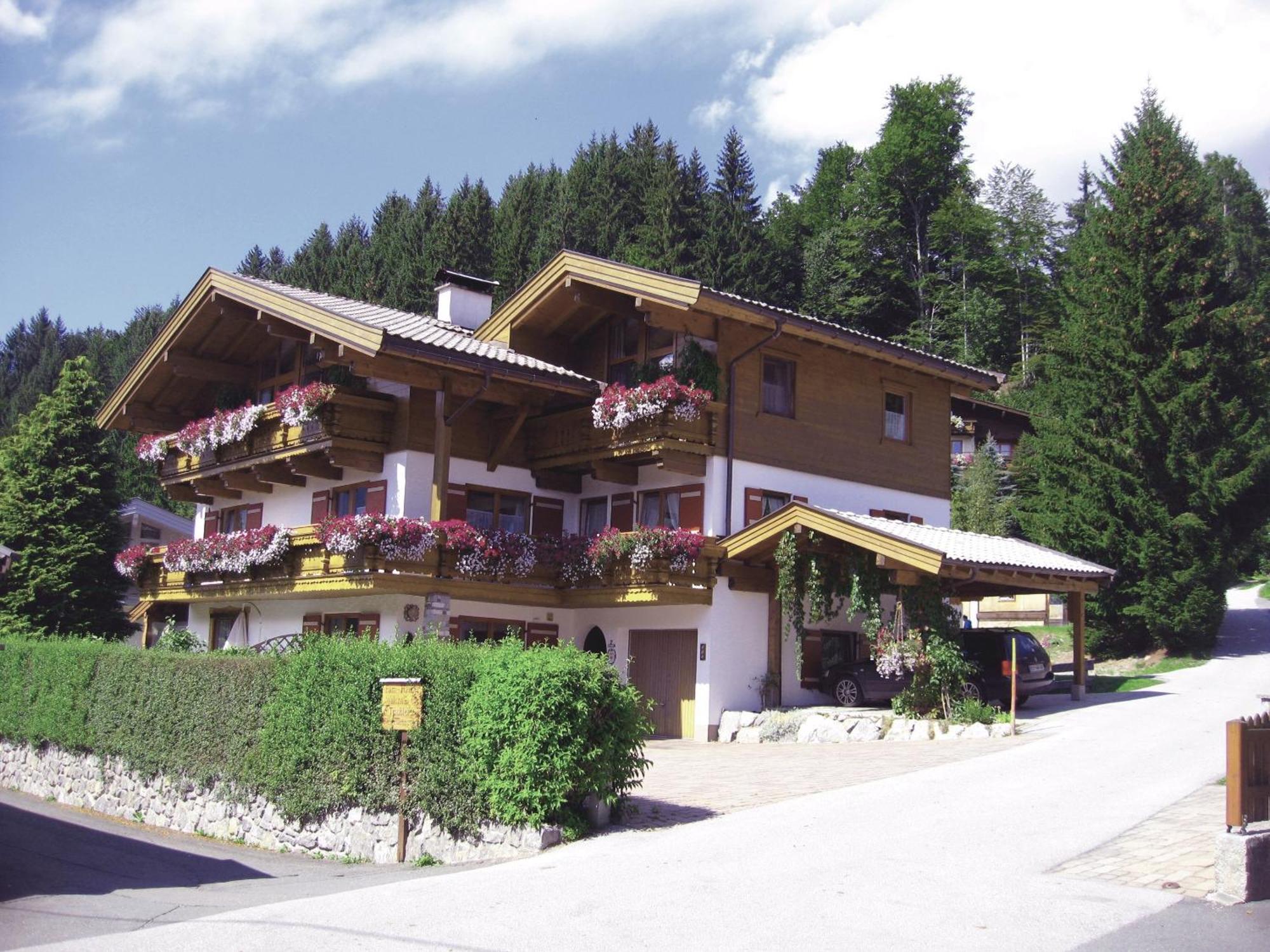 Ferienwohnung Johann Niedermoser Fieberbrunn Exterior photo